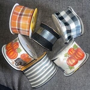 Fall Harvest Ribbon Bundle #1